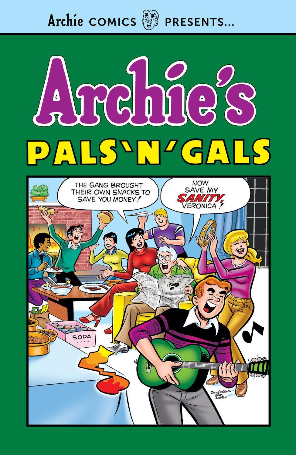 Cover: 9781645769309 | Archie's Pals 'n' Gals | Archie Superstars | Taschenbuch | Englisch
