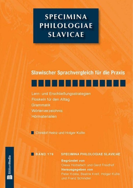 Cover: 9783866884076 | Slawischer Sprachvergleich für die Praxis | Christof Heinz (u. a.)