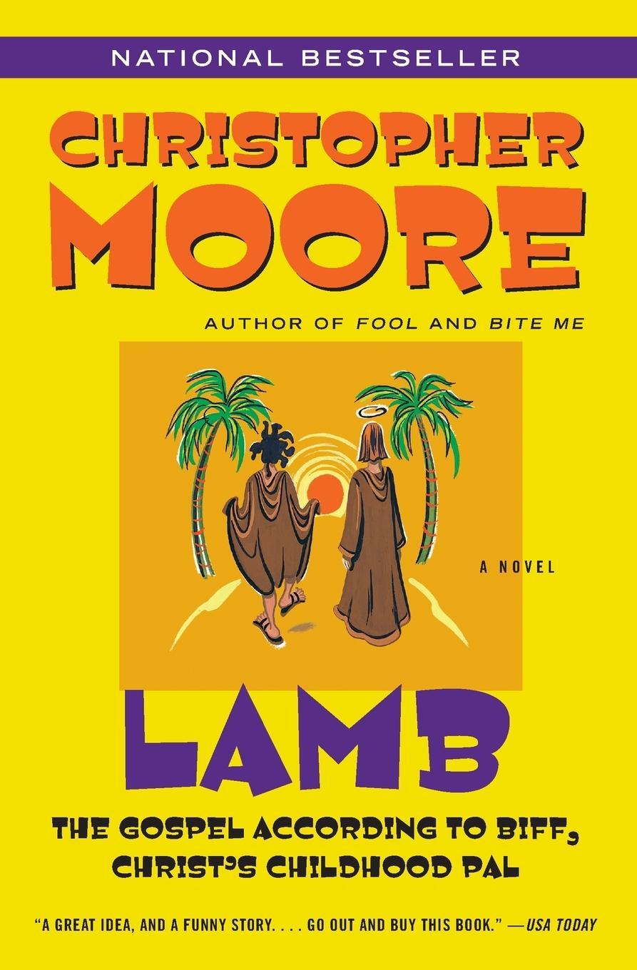 Cover: 9780380813810 | Lamb: The Gospel According to Biff, Christ's Childhood Pal | Moore