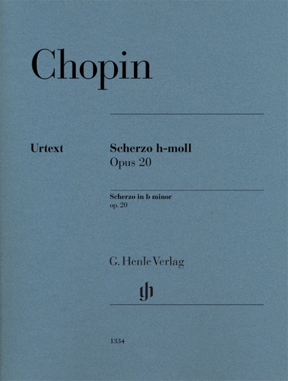 Cover: 9790201813349 | Chopin, Frédéric - Scherzo h-moll op. 20 | Norbert Müllemann | Buch