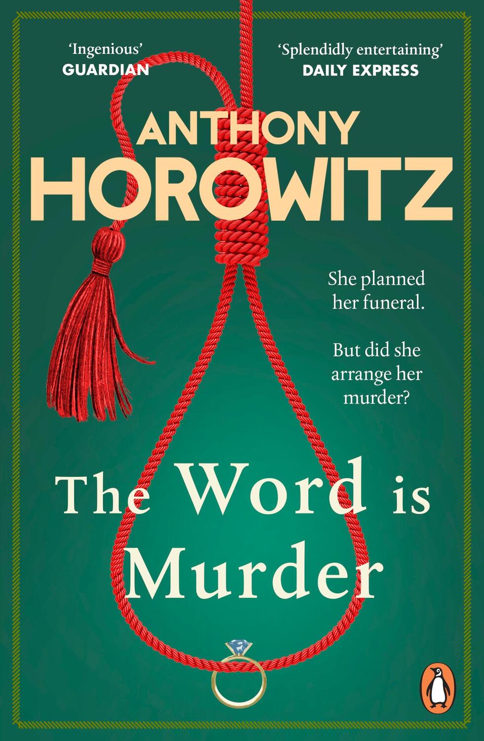 Cover: 9781784757236 | The Word Is Murder | Anthony Horowitz | Taschenbuch | 400 S. | 2018