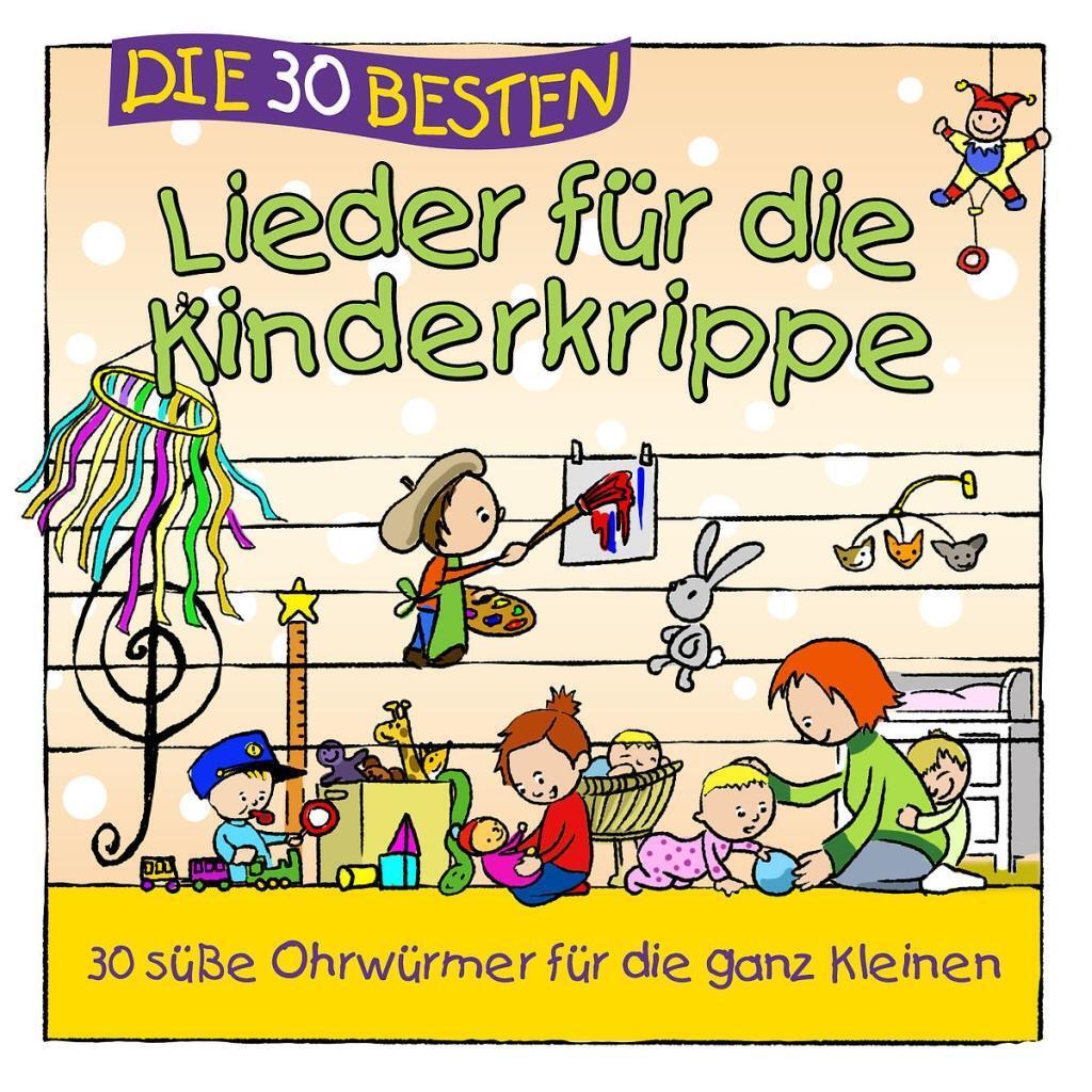 Cover: 4260167473154 | Die 30 besten Lieder für die Kinderkrippe | S. Sommerland (u. a.) | CD