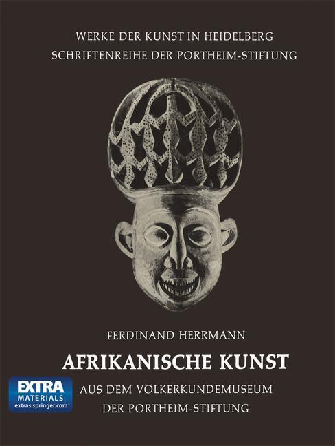 Cover: 9783662302415 | Afrikanische Kunst | Ferdinand Herrmann | Taschenbuch | Springer