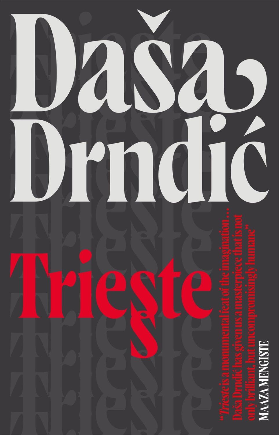 Cover: 9781780878355 | Trieste | Dasa Drndic | Taschenbuch | Englisch | 2013