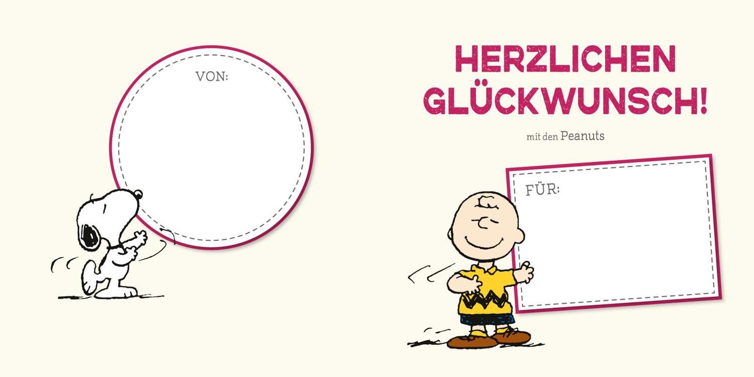 Bild: 9783830364320 | Peanuts Geschenkbuch: Happy Birthday zum 40. Geburtstag | Schulz