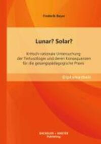Cover: 9783955494155 | Lunar? Solar? Kritisch-rationale Untersuchung der Terlusollogie und...