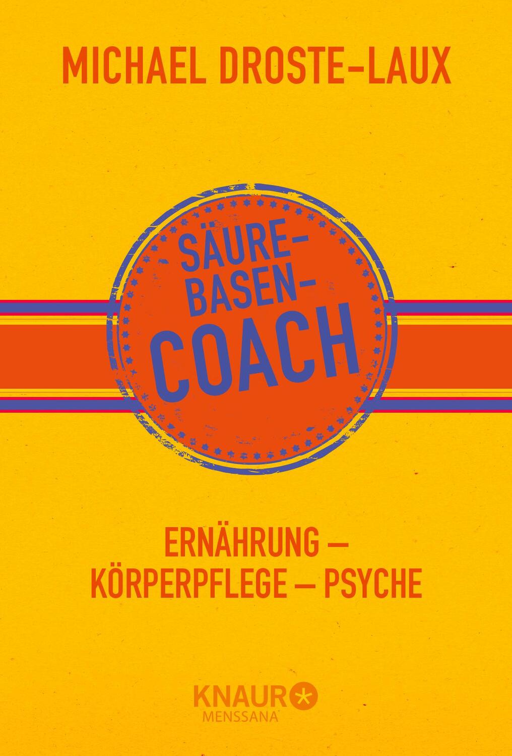 Cover: 9783426657805 | Säure-Basen-Coach | Ernährung - Körperpflege - Psyche | Droste-Laux