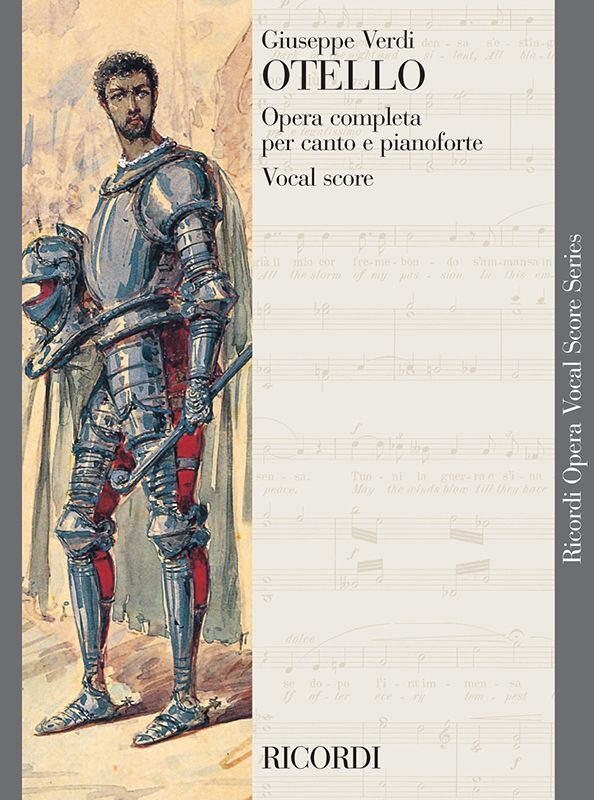 Cover: 9790040521054 | Otello | Vocal Score (It/Eng) | Giuseppe Verdi | Klavierauszug | 2006