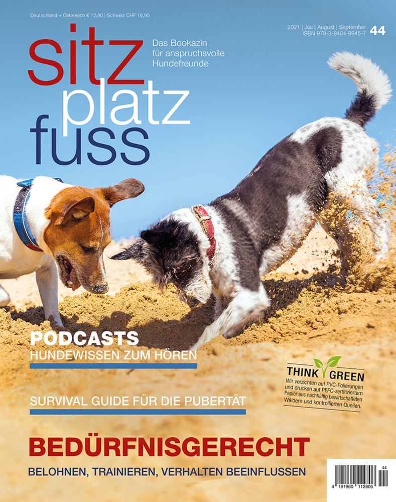 Cover: 9783840489457 | SitzPlatzFuss, Ausgabe 44 | Bedürfnisgerecht trainieren | Cadmos