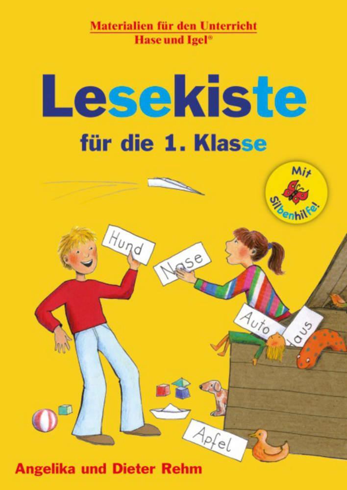 Cover: 9783863163099 | Lesekiste für die 1. Klasse / Silbenhilfe | Angelika Rehm (u. a.)