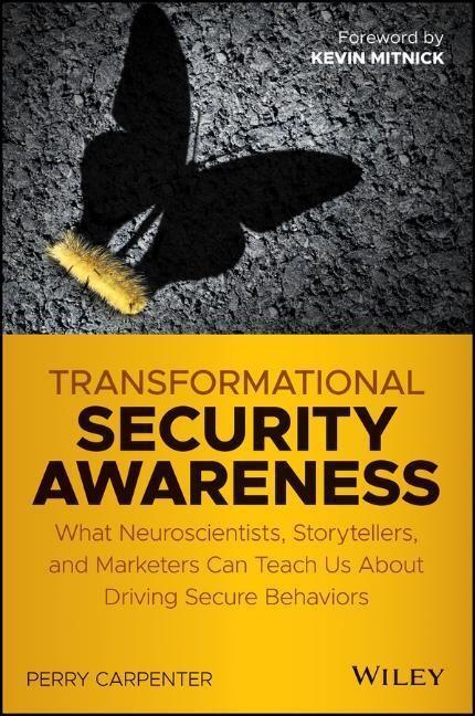 Cover: 9781119566342 | Transformational Security Awareness | Perry Carpenter | Taschenbuch