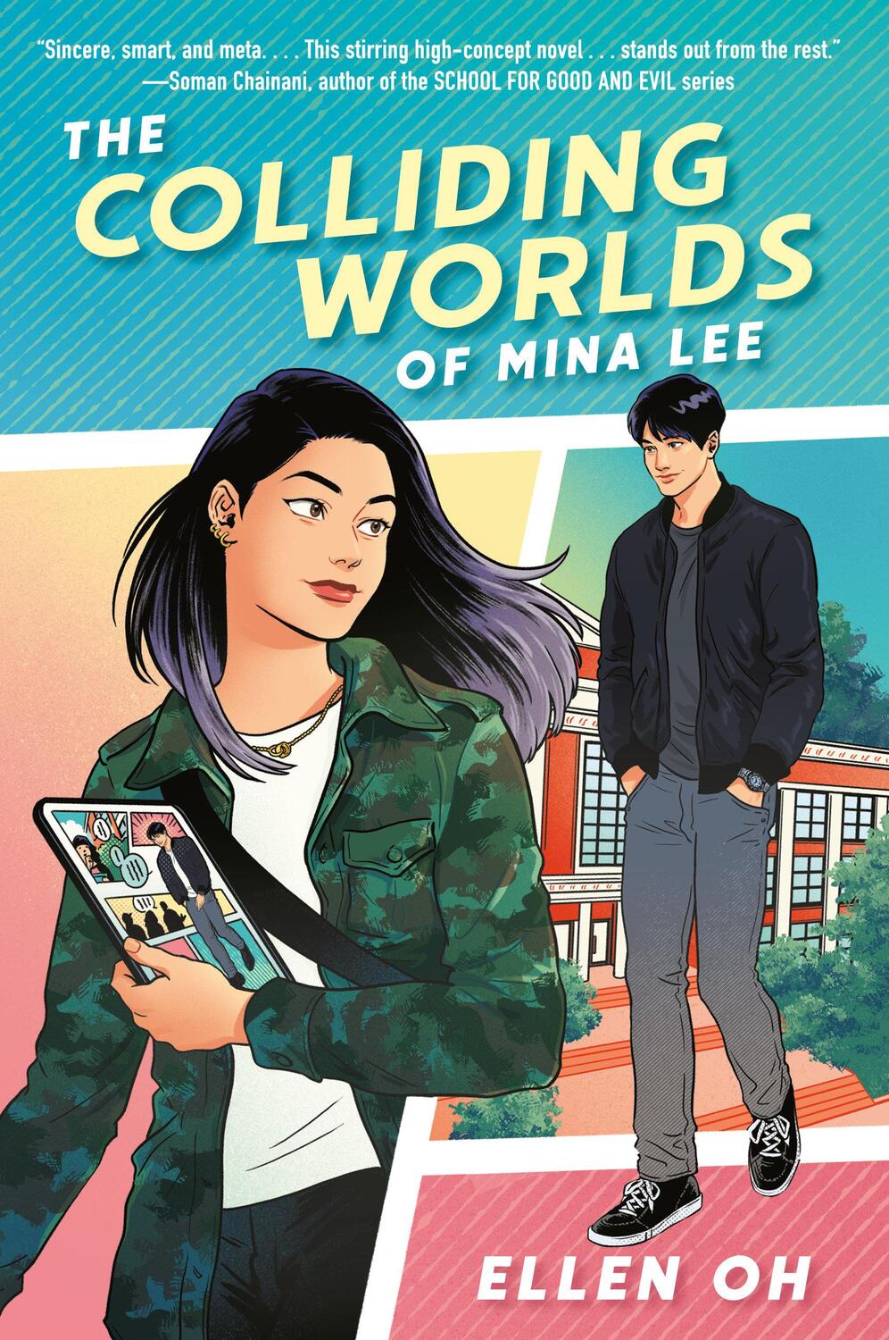 Cover: 9780593810637 | The Colliding Worlds of Mina Lee | Ellen Oh | Taschenbuch | 304 S.