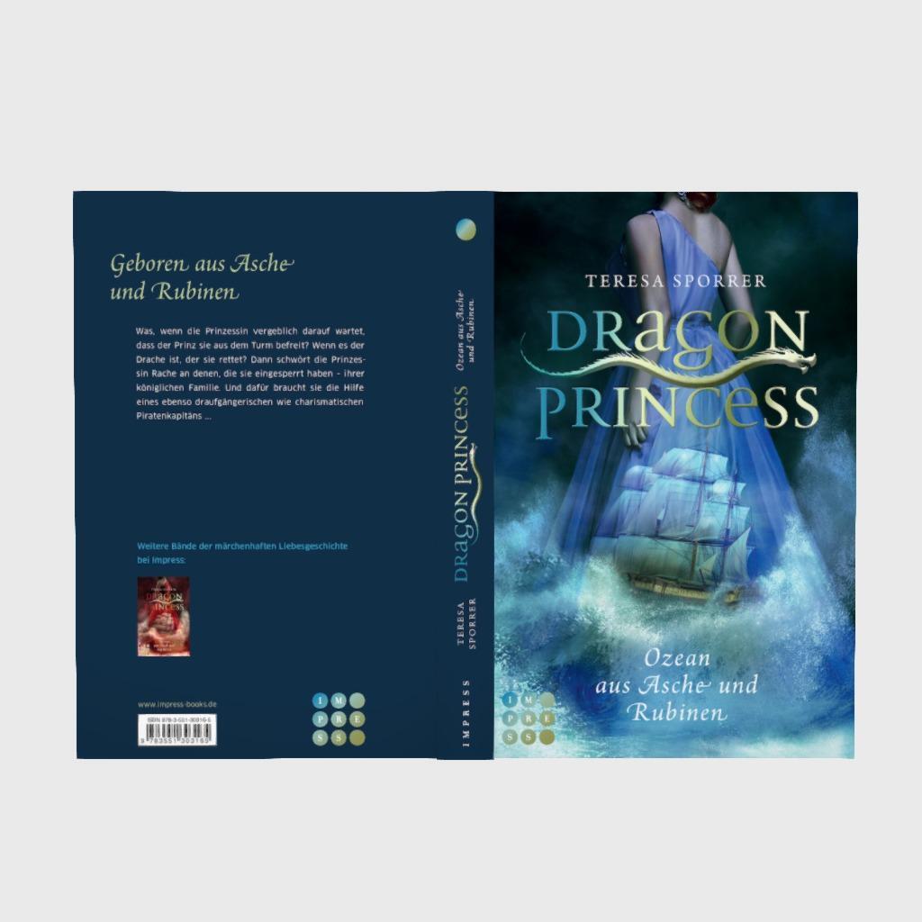 Bild: 9783551303165 | Dragon Princess 1: Ozean aus Asche und Rubinen | Teresa Sporrer | Buch