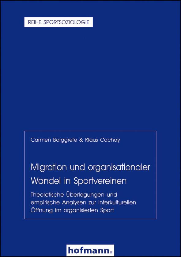 Cover: 9783778034071 | Migration und organisationaler Wandel in Sportvereinen | Taschenbuch
