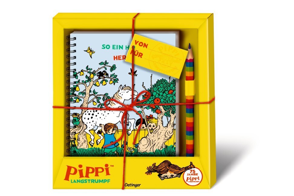 Bild: 4260512181253 | Pippi Langstrumpf. Geschenkset | Astrid Lindgren | Buch | 70 S. | 2020