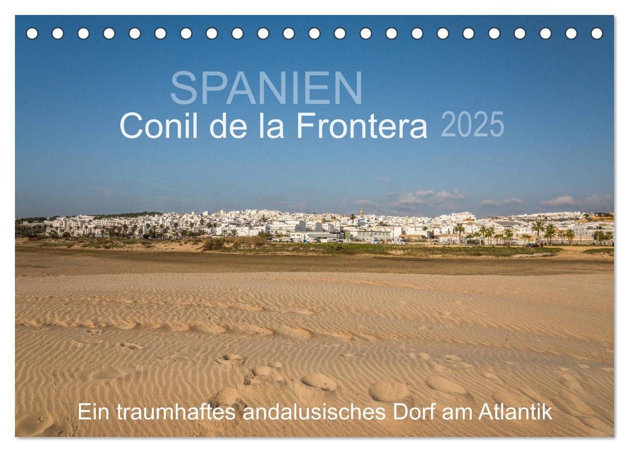 Cover: 9783435400379 | Conil de la Frontera - Ein traumhaftes andalusisches Dorf am...