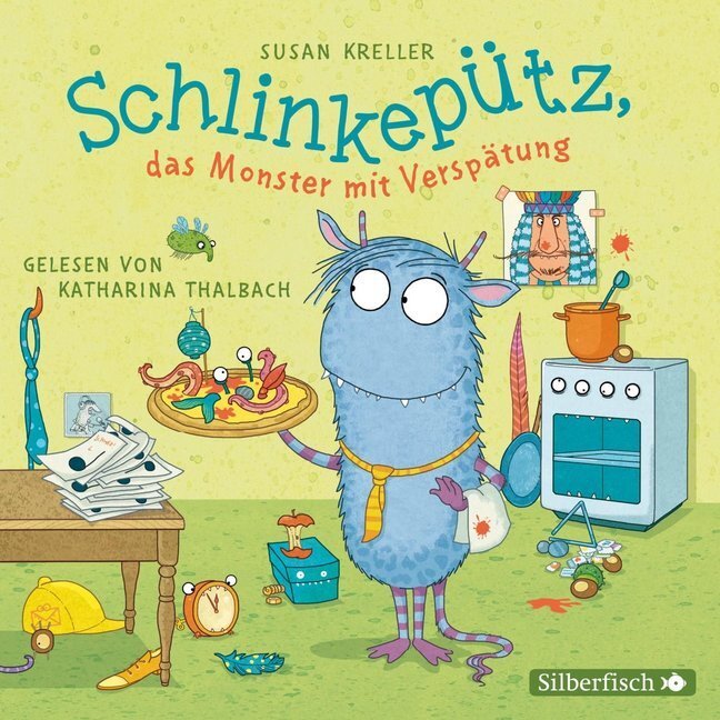 Cover: 9783867422963 | Schlinkepütz, das Monster mit Verspätung, 1 Audio-CD | 1 CD | Kreller