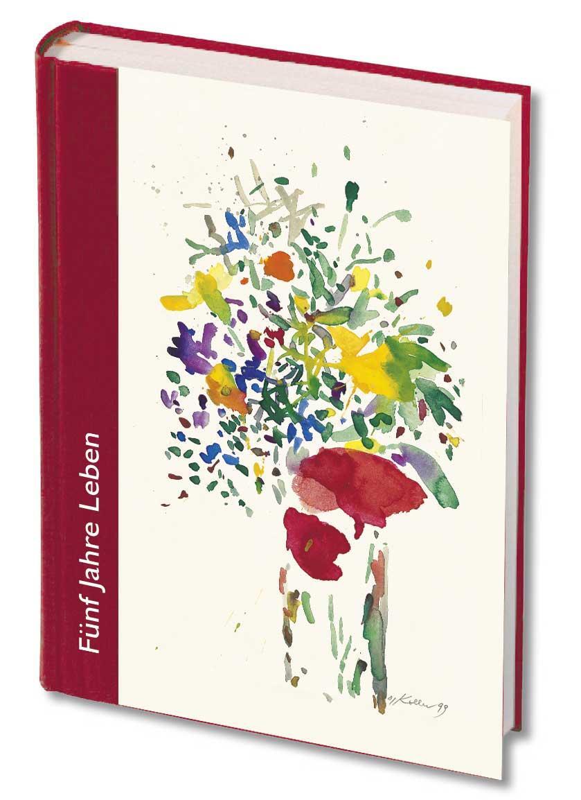 Cover: 9783945879474 | Fünf Jahre Leben - rot | Buch | WegBegleiter | 384 S. | Deutsch | 2021