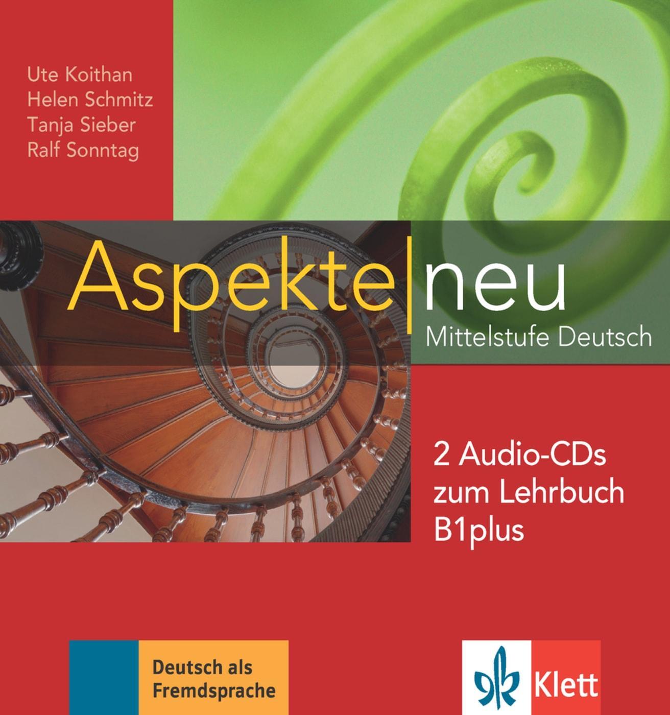 Cover: 9783126050203 | Aspekte neu B1 plus. 2 Audio-CDs zum Lehrbuch | Mittelstufe Deutsch