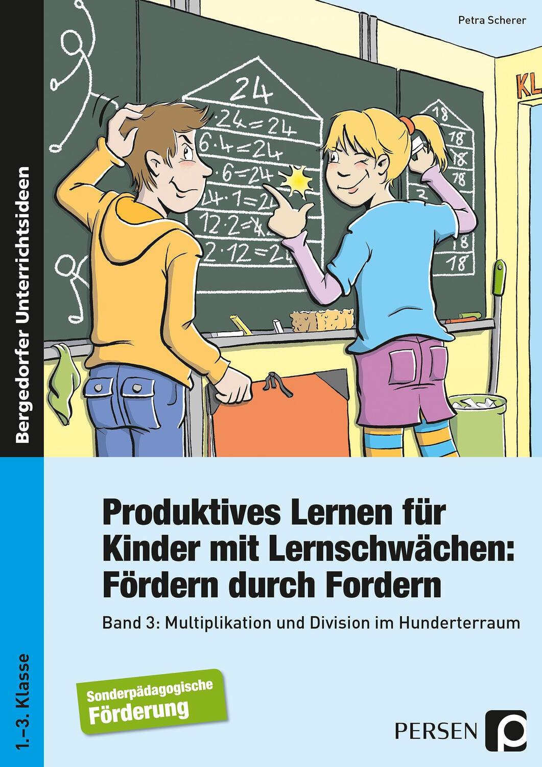 Cover: 9783834438591 | Produktives Lernen für Kinder mit Lernschwächen 3 | Petra Scherer