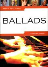 Cover: 9781846090400 | Really Easy Piano | Ballads | Buch | Englisch | 2005