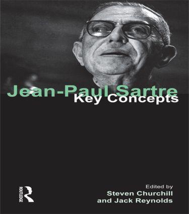 Cover: 9781844656356 | Jean-Paul Sartre | Key Concepts | Steven Churchill (u. a.) | Buch