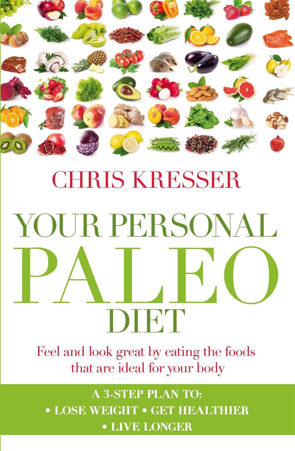 Cover: 9780349402024 | Your Personal Paleo Diet | Chris Kresser | Taschenbuch | Englisch