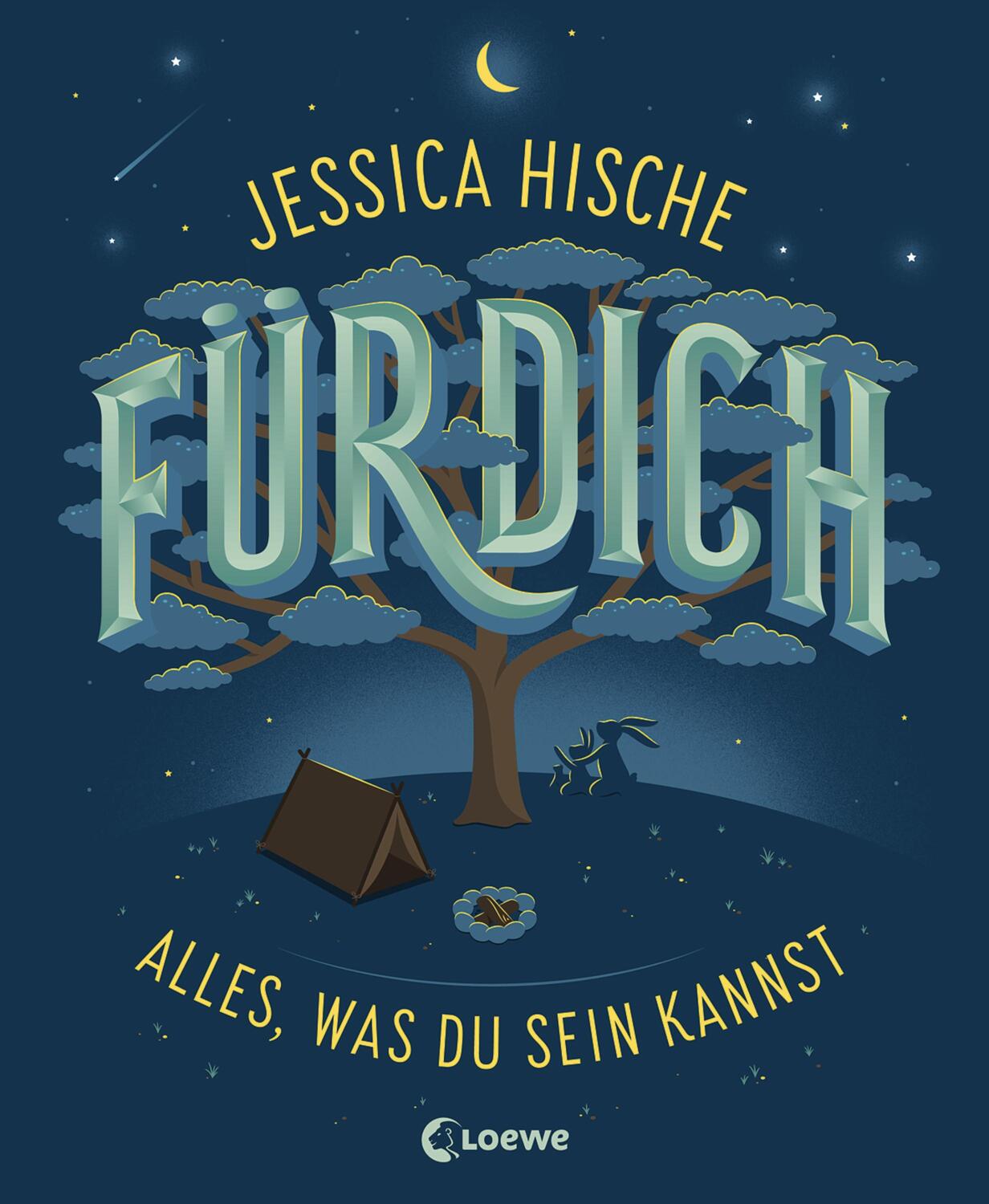 Cover: 9783743207622 | Für dich | Jessica Hische | Buch | Deutsch | 2020 | Loewe