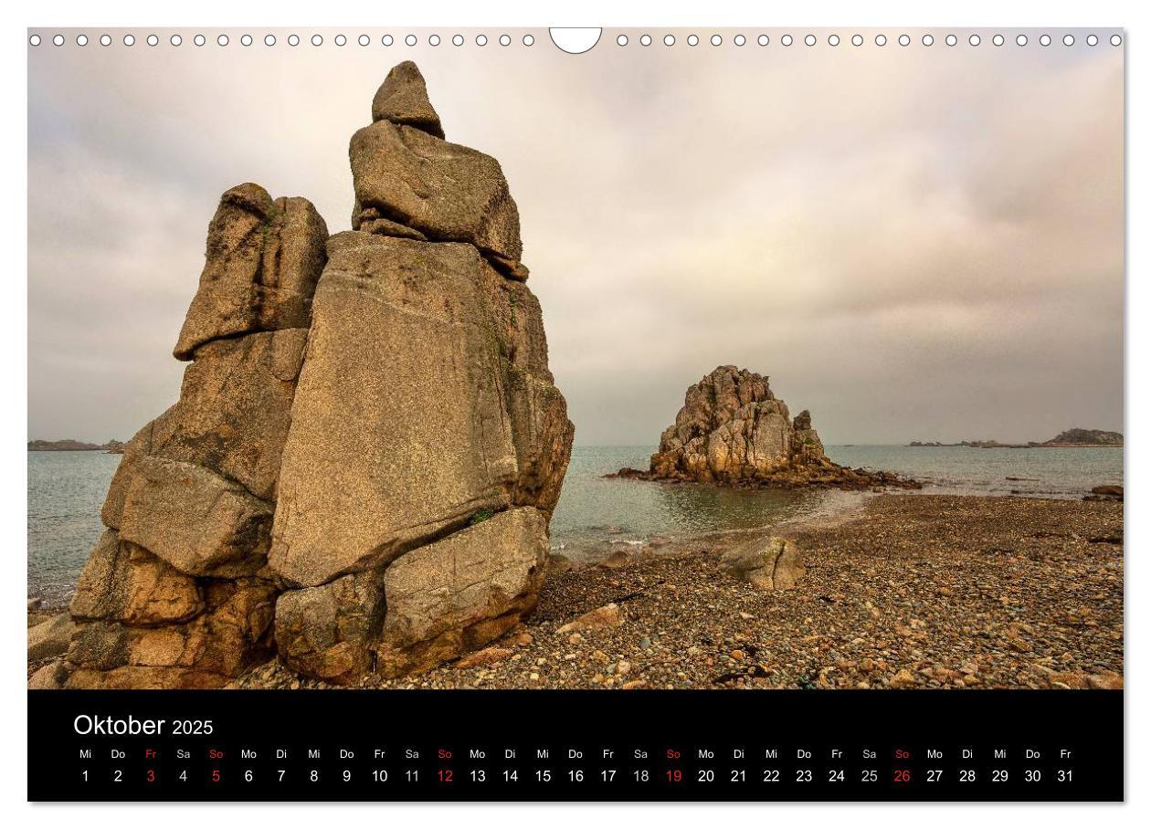 Bild: 9783435540228 | Bretagne entlang der Küste (Wandkalender 2025 DIN A3 quer),...