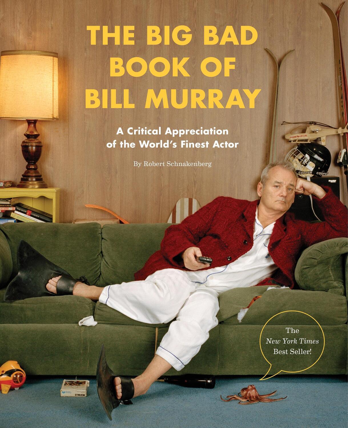 Cover: 9781594748011 | The Big Bad Book of Bill Murray: A Critical Appreciation of the...