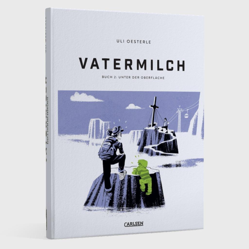 Bild: 9783551711595 | Vatermilch: Unter der Oberfläche (Vatermilch 2) | Uli Oesterle | Buch