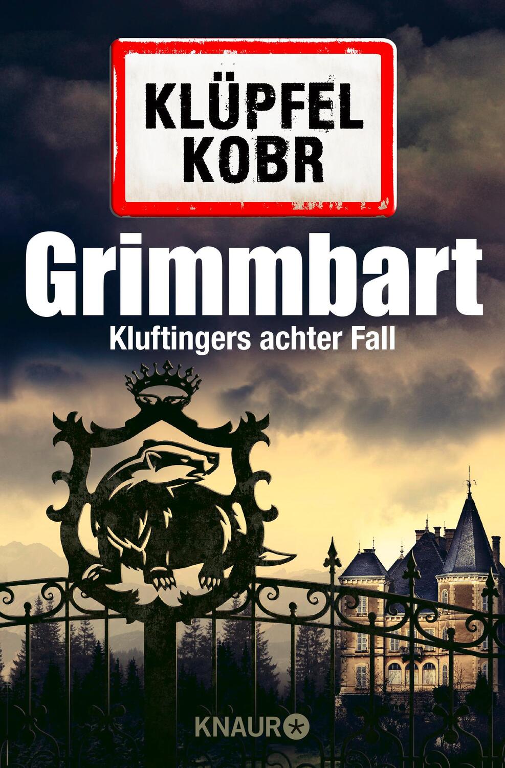 Cover: 9783426511848 | Grimmbart | Kluftingers achter Fall | Volker Klüpfel (u. a.) | Buch
