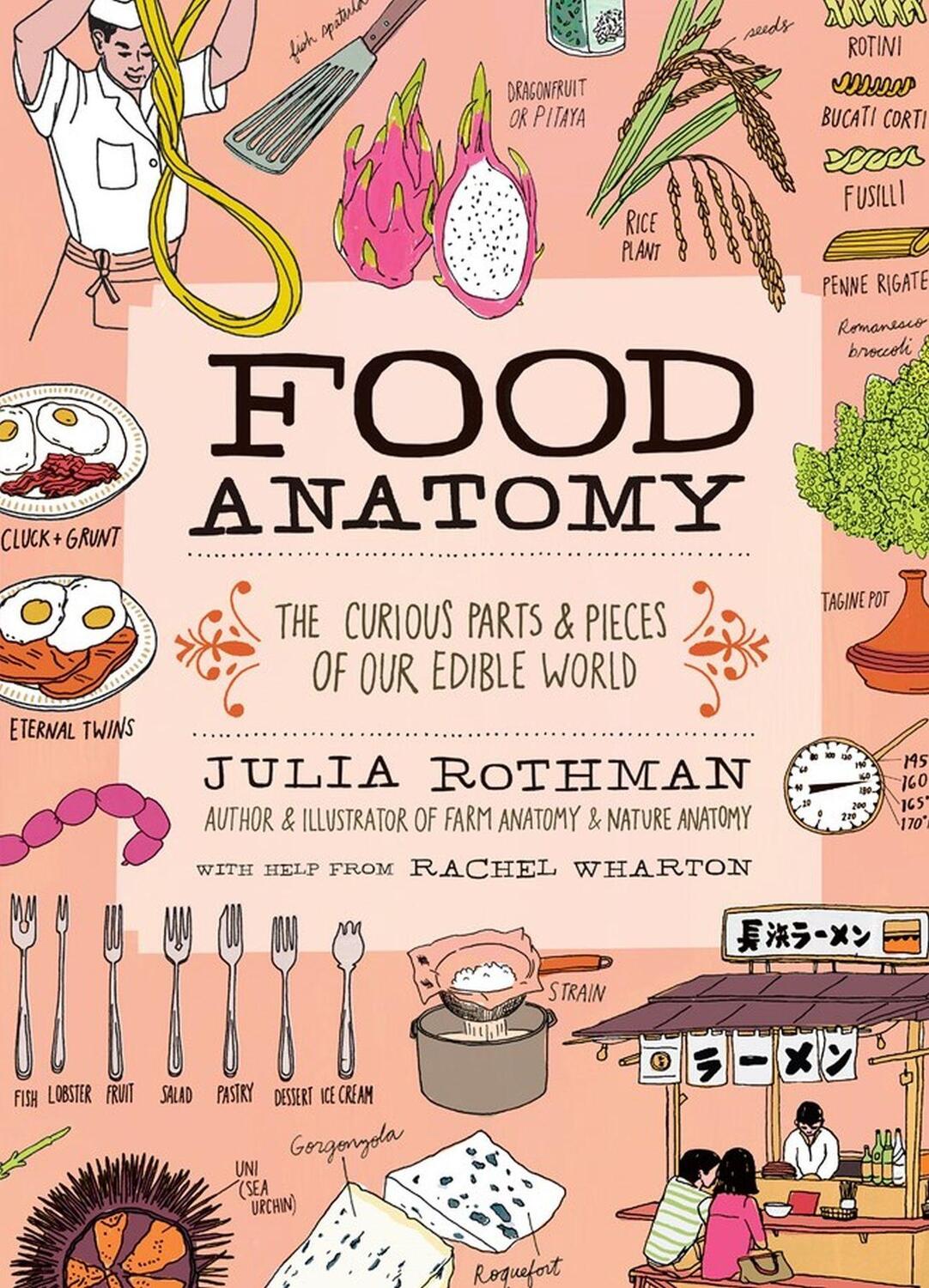 Cover: 9781612123394 | Food Anatomy | The Curious Parts &amp; Pieces of Our Edible World | Buch