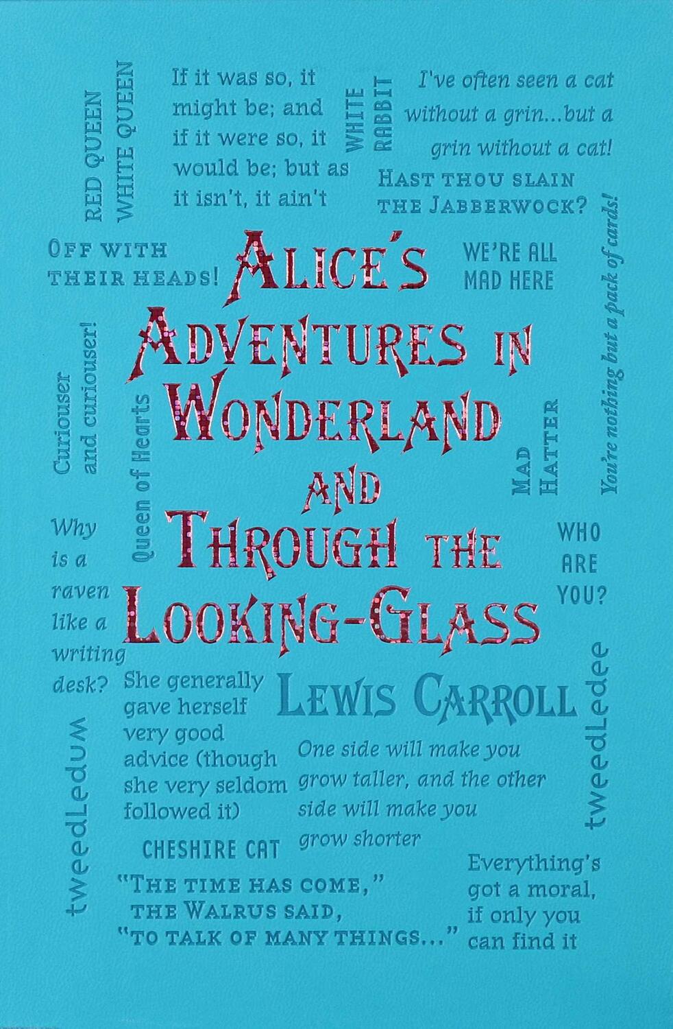 Cover: 9781626866072 | Alice's Adventures in Wonderland and Through the Looking-Glass | Buch