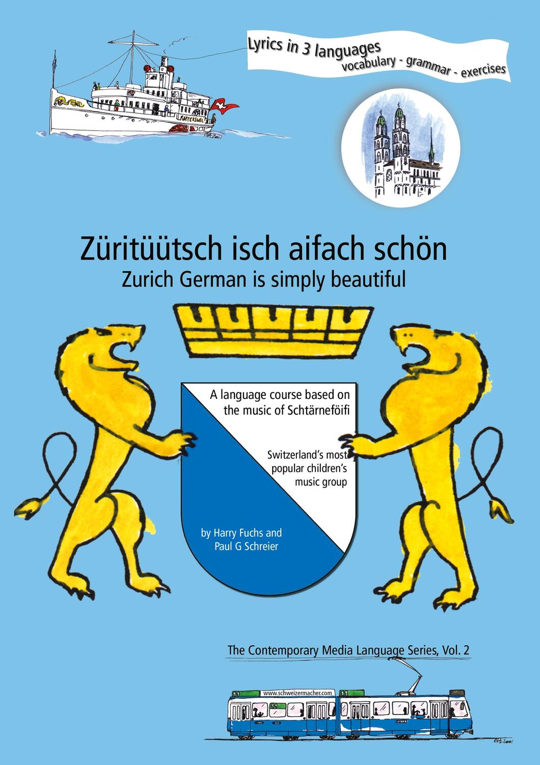 Cover: 9783833418884 | Züritüütsch isch aifach schön / Zurich German is simply beautiful