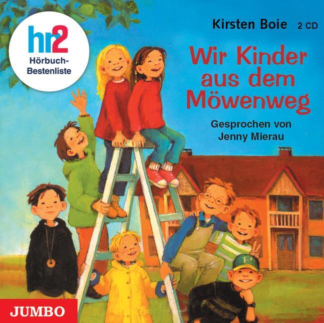 Cover: 9783895927881 | Wir Kinder aus dem Möwenweg. 2 CDs | Kirsten Boie | Audio-CD | Deutsch