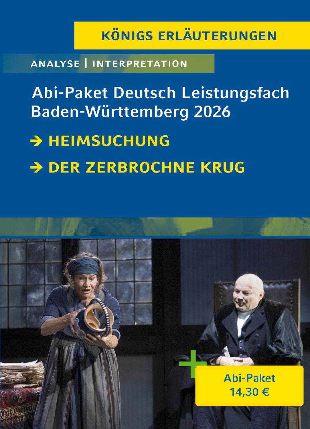 Cover: 9783804498563 | Abitur Baden-Württemberg 2026 Leistungsfach Deutsch - Paket | Buch