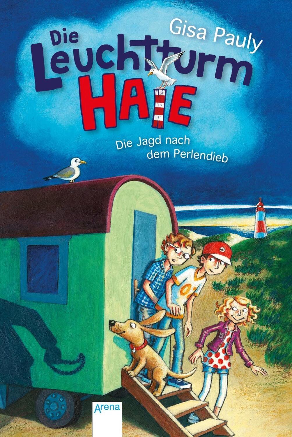 Cover: 9783401603742 | Die Leuchtturm-HAIE (2). Die Jagd nach dem Perlendieb | Gisa Pauly
