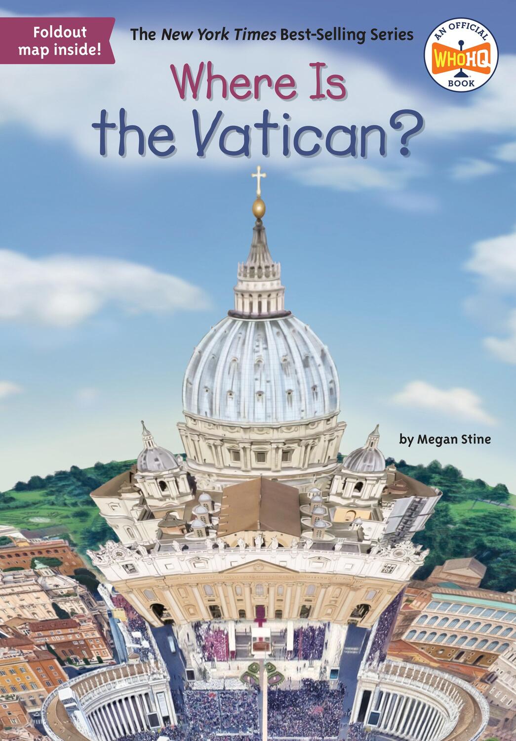 Cover: 9781524792596 | Where Is the Vatican? | Megan Stine (u. a.) | Taschenbuch | Englisch