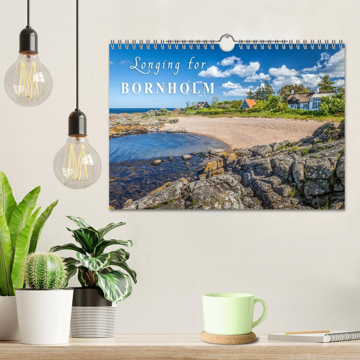 Bild: 9781325950461 | Longing for Bornholm (Wall Calendar 2025 DIN A4 landscape),...