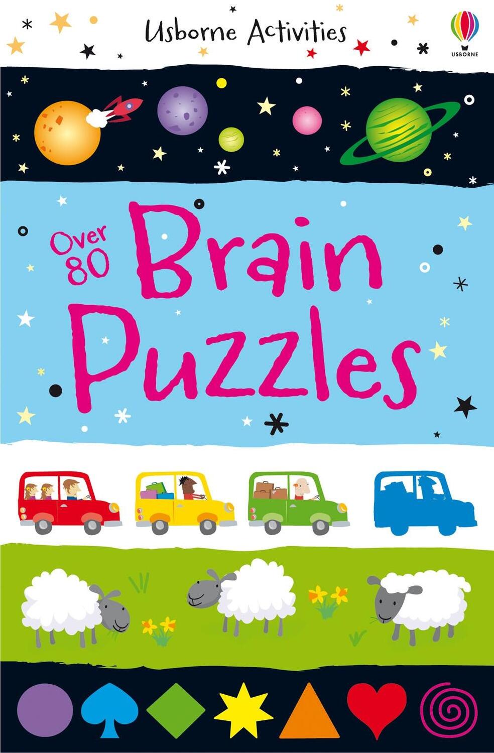 Cover: 9781409584551 | Over 80 Brain Puzzles | Sarah Khan | Taschenbuch | Englisch | 2014