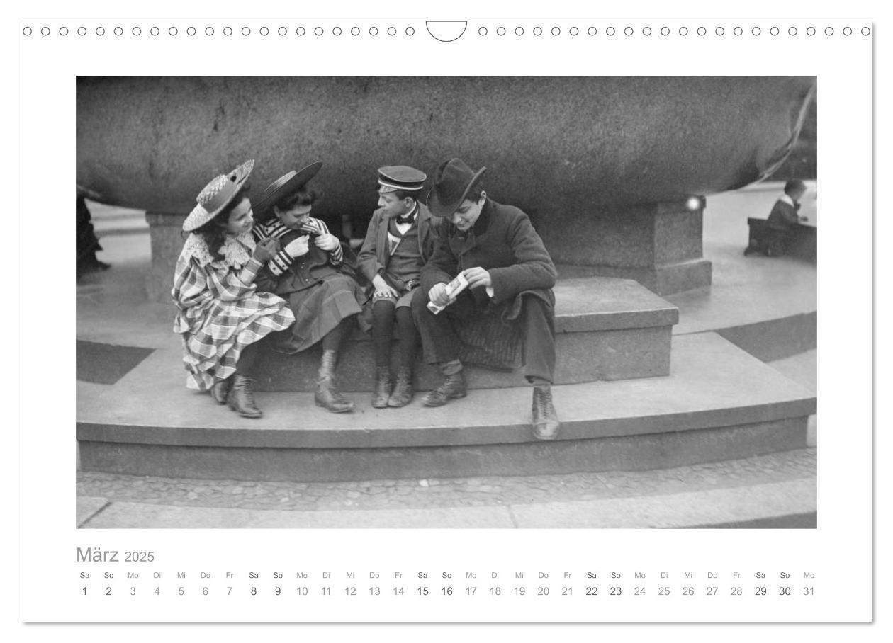 Bild: 9783435646463 | Leben in Berlin um 1900 ¿ Fotografie von Haeckel (Wandkalender 2025...