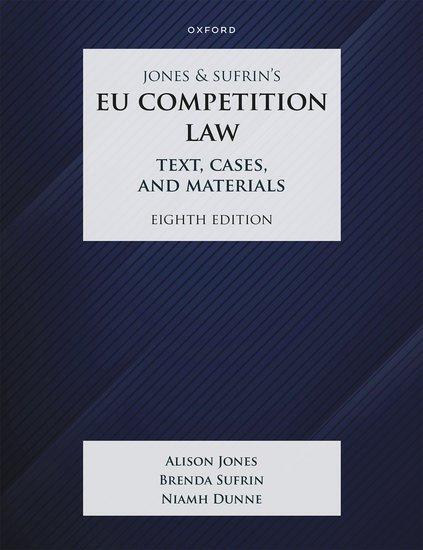 Cover: 9780192855015 | Jones &amp; Sufrin's EU Competition Law | Text, Cases &amp; Materials | Buch