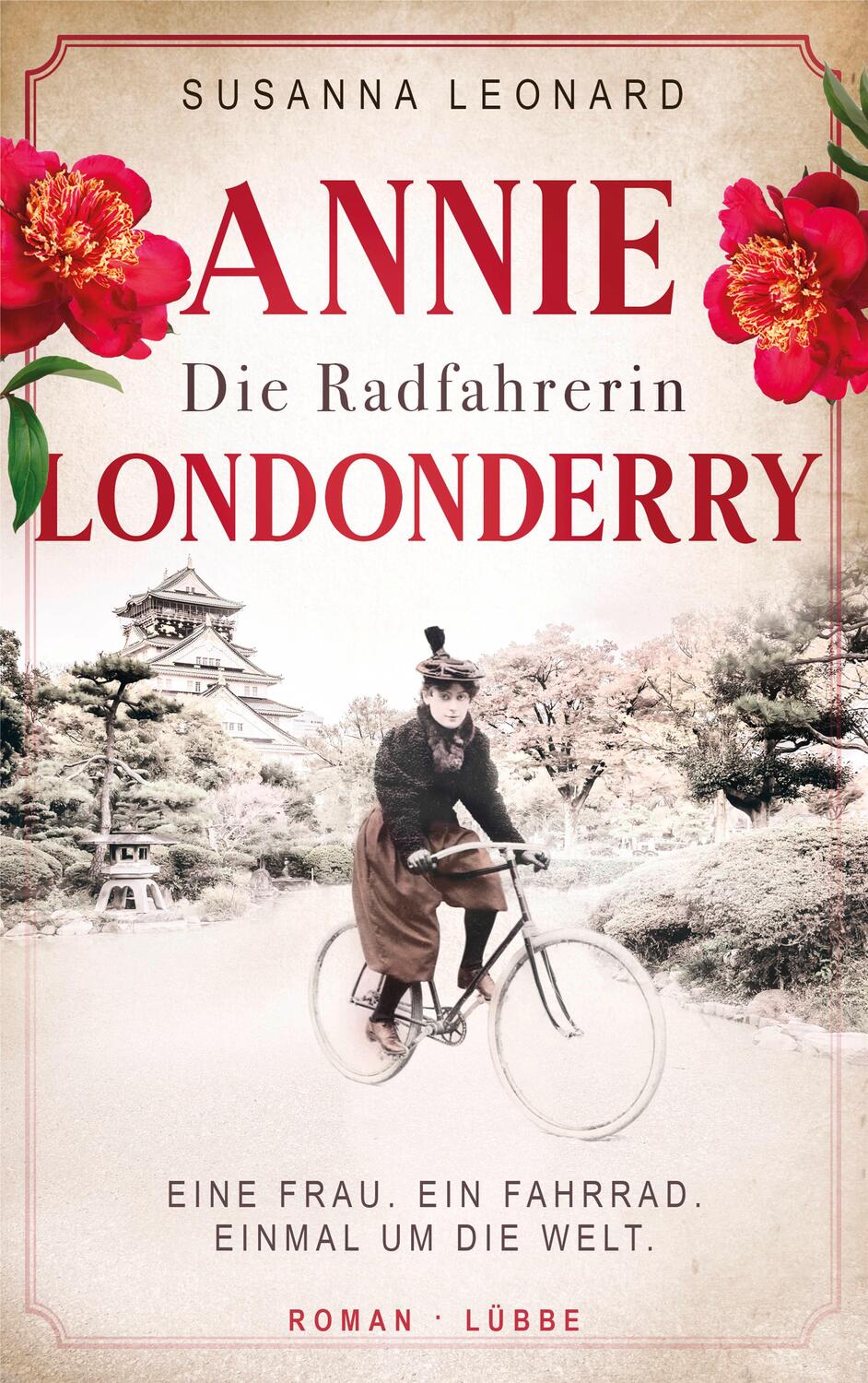 Cover: 9783404188796 | Die Radfahrerin | Susanna Leonard | Taschenbuch | 400 S. | Deutsch