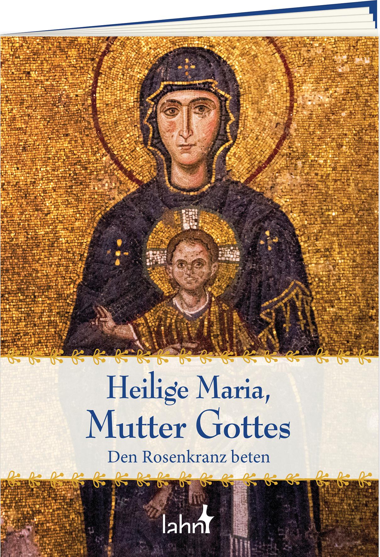 Cover: 9783784079400 | Heilige Maria, Mutter Gottes | Den Rosenkranz beten | Ripplinger