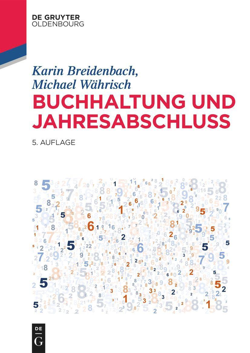 Cover: 9783110747492 | Buchhaltung und Jahresabschluss | Karin Breidenbach (u. a.) | Buch