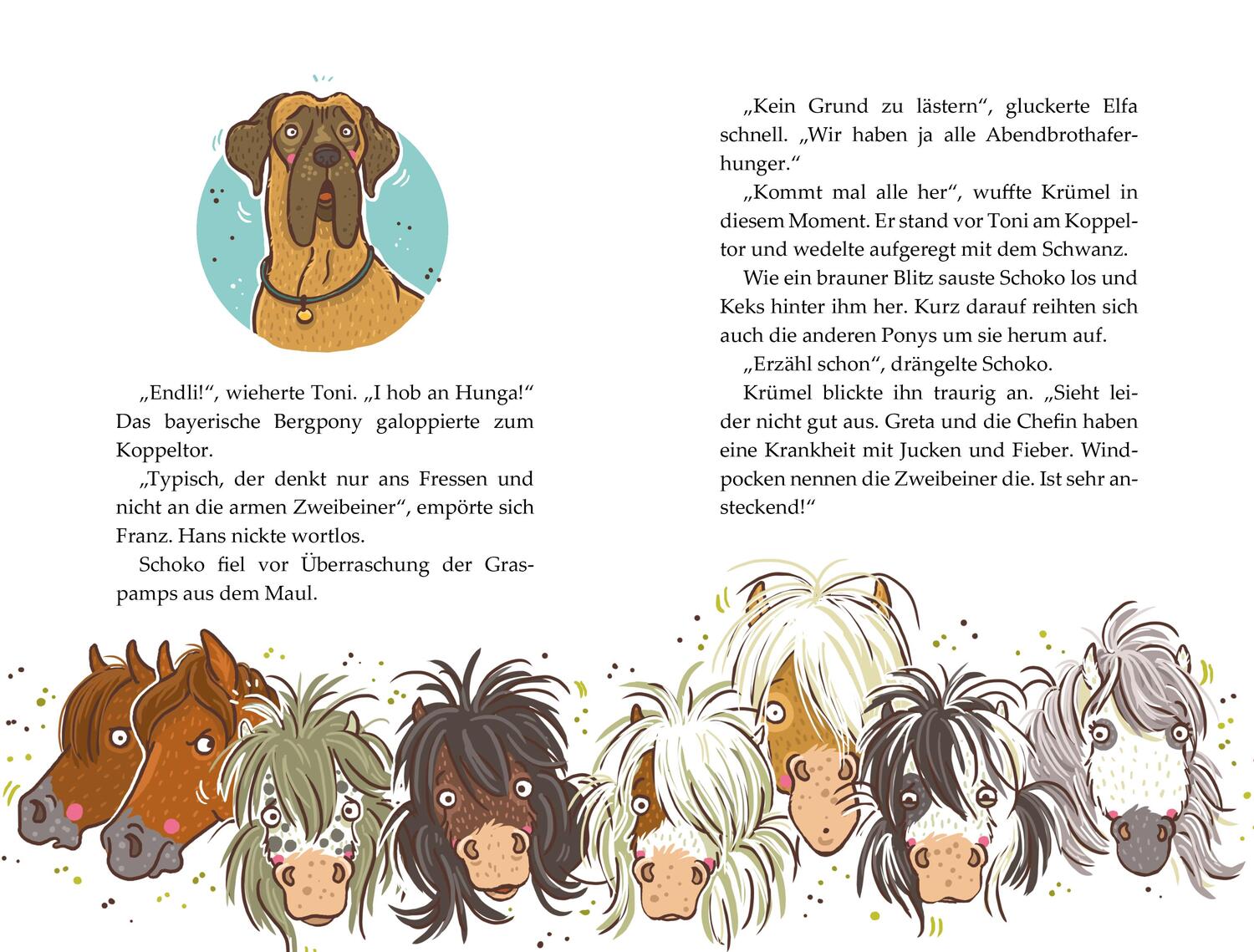 Bild: 9783734840418 | Die Haferhorde - Pony bei die Fische | Suza Kolb | Buch | 152 S.