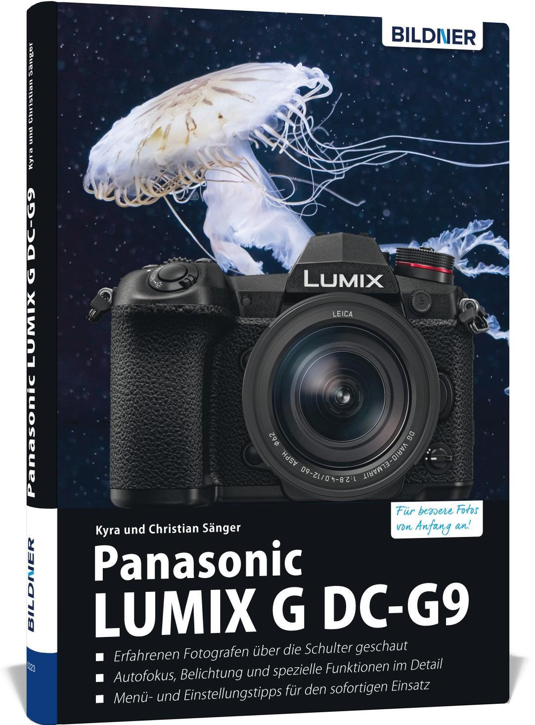 Cover: 9783832803025 | Panasonic Lumix G DC-G9 | Für bessere Fotos von Anfang an! | Buch