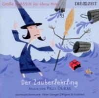 Cover: 886977892523 | Die Taschenphilharmonie - Dukas: Der Zauberlehrling | Audio-CD | 2010