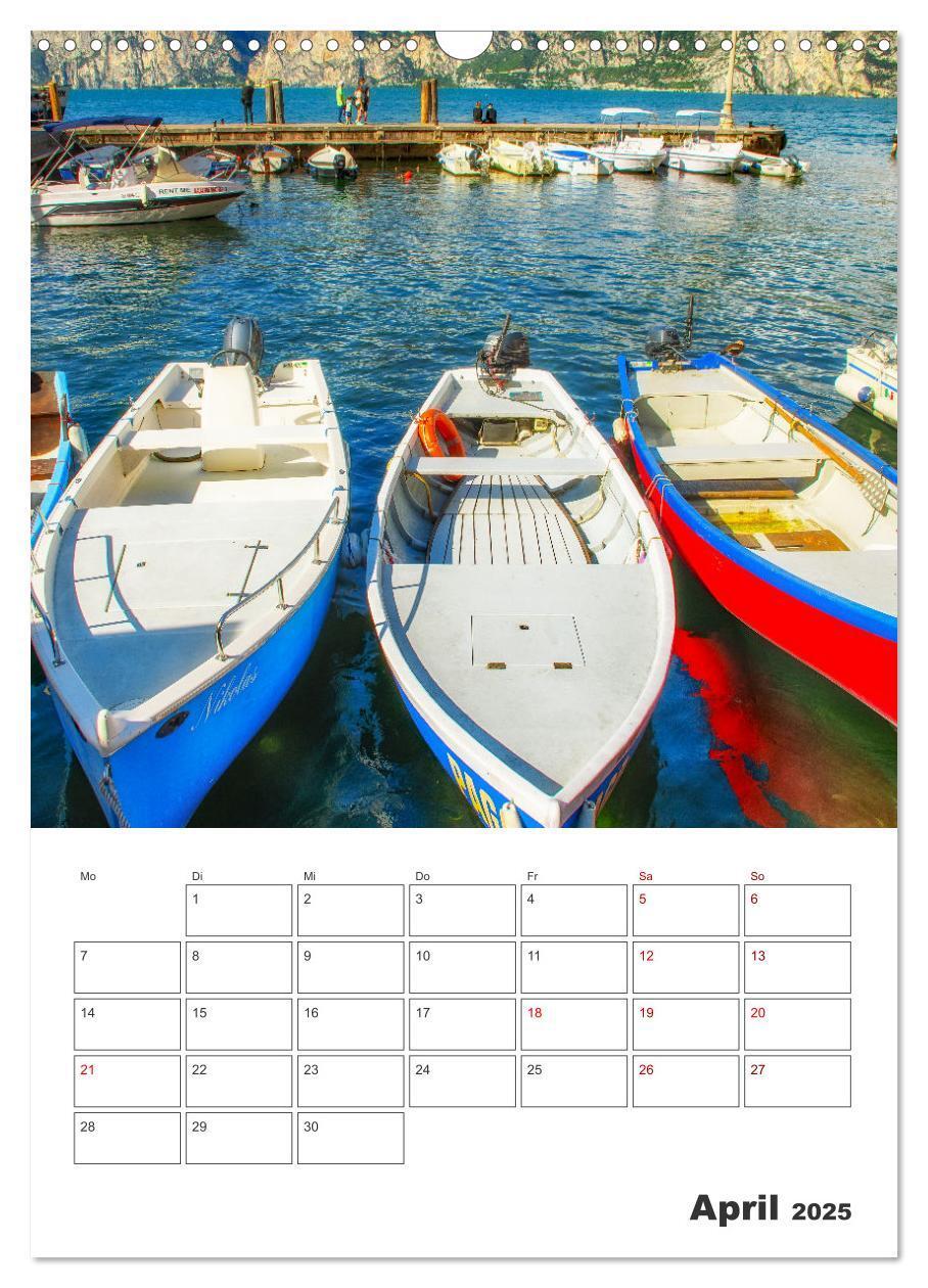 Bild: 9783435845705 | Malcesine am Gardasee - Impressionen (Wandkalender 2025 DIN A3...